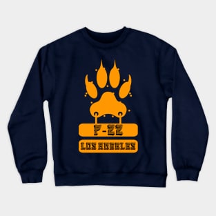 The Legend of P-22 from Los Angeles Crewneck Sweatshirt